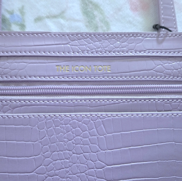 Ted Baker London🏴󠁧󠁢󠁥󠁮󠁧󠁿 "The Icon Tote" In Sukicon (Size Large) - Picture 12 of 15